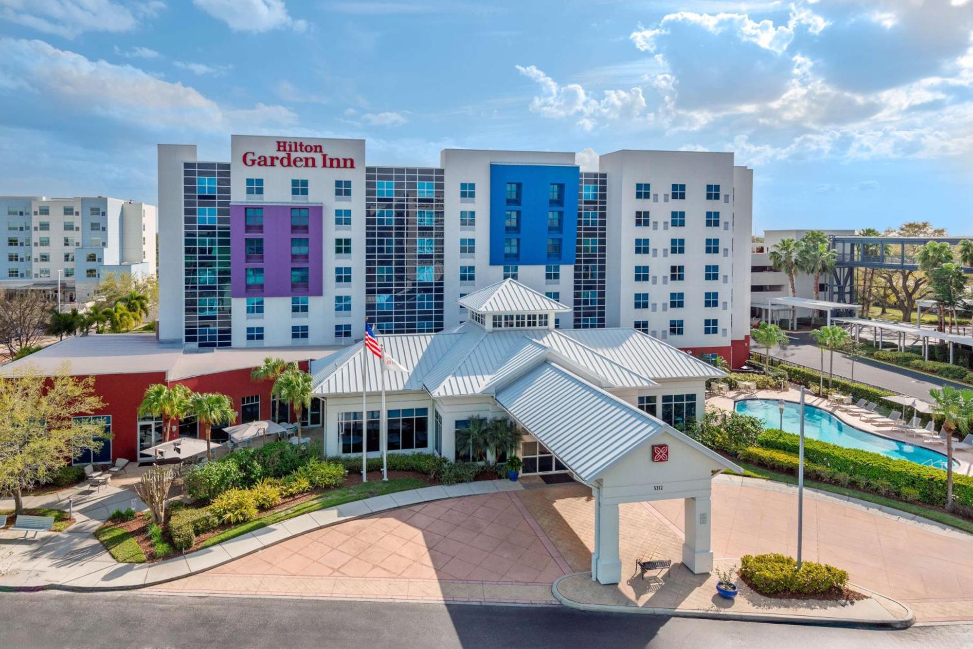 Hilton Garden Inn Tampa Airport/Westshore Luaran gambar